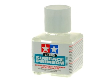 Podkład modelarski biały - Liquid Surfacer Primer white - Tamiya 87096