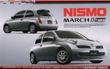 Nissan Micra (March) Nismo S-tune - Fujimi 18889