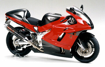 Yoshimura Hayabusa X-1 Tamiya 14093