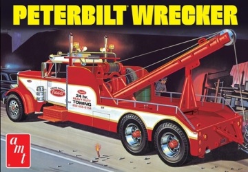 Peterbild 359 Wrecker - pomoc drogowa - ciągnik - AMT 1133