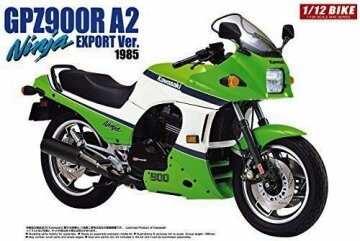 Kawasaki Ninja GPZ900R A2 1/12 Aoshima 05397
