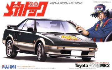 Toyota MR-2 Yoroshiku Mechadoc High-Geared AW11 Fujimi 18585