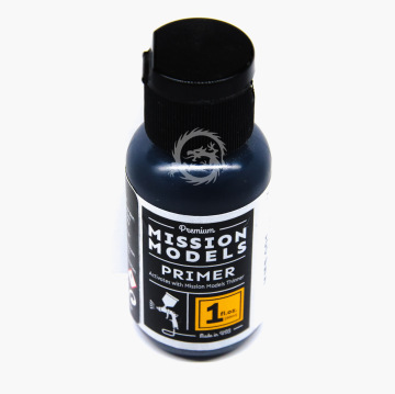 Farba akrylowa 30 ml Black Primer - czarny podkład - Mission Models MMS-001