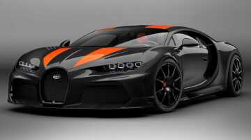 Bugatti Chiron Sports Alpha Model AM02-0022
