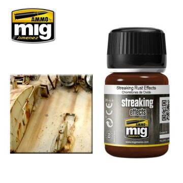 Zacieki rdzy STREAKING RUST EFFECTS AMMO of Mig Jimenez A.MIG 1204 