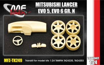 Waloryzacja Lancer EVO 5 i 6  MFZ-TK249 MF-zone