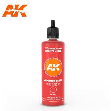 Farba akrylowa Red Primer - podkład czerwony - AK 11247