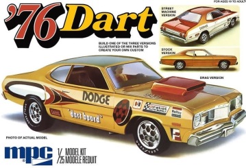 Dodge Dart 1976 MPC 925