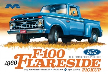 Ford F-100 Flareside Pickup - Moebius Model 1232 