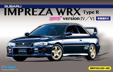 Subaru Impreza Sti Version IV/VI Fujimi 03939