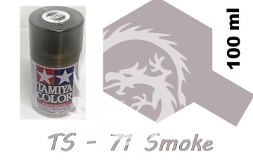 Farba w aerozolu TS-71 Smoke Tamiya 85071