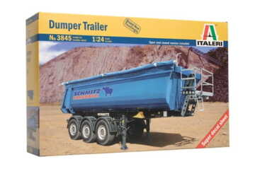 Naczepa do Tira  Dumper Trailer Schmitz Cargobull Italeri 3845