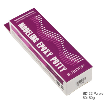 Border Model BD0122 Modeling Epoxy Putty Purple (50g + 50g)