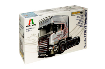 Scania R730 Streamline Show Truck Italeri 3906