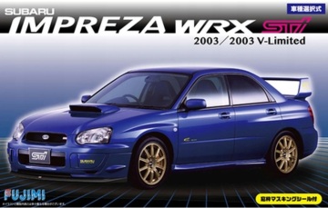 Subaru Impreza WRX STI 2003 Fujimi 03940