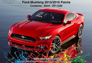 Farba czerwona Race Red Zero Paints