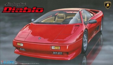 Lamborghini Diablo Fujimi FUJ12679