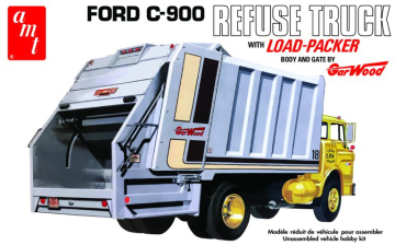 Ford C-900 śmieciarka Load Packer AMT 1247