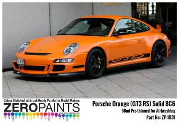 Farba pomarańczowa GT3 dedykowana do Porsche - Zero Paints ZP-1031-8C6