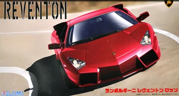 Lamborghini Reventon Rosso - Fujimi 12574