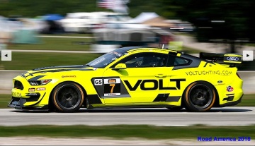 Kalkomania do Ford Mustang GT4 Volt Racing Blue Stuff BS24017