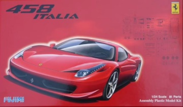 Ferrari 458 Italia Fujimi 12382