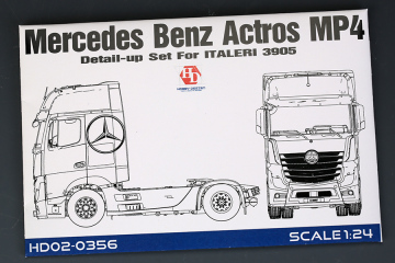 Waloryzacja Mercedes Benz Actros MP4 - HD02-0356