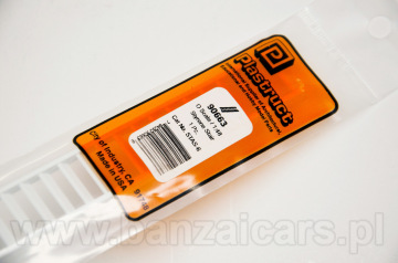 Profil schody 6.7mm x 19.2mm x 30cm Plastruct 90663
