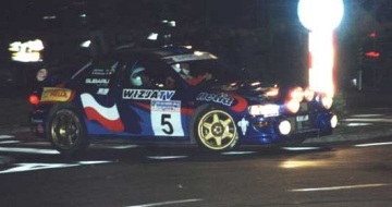 Kalomania Subaru Impreza WRC Hołowczyc Fortin Barbórka 2000 MFZ-DC24050 MF-zone
