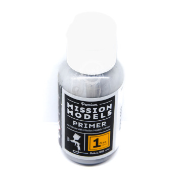 Farba akrylowa 30 ml Grey Primer - szary podkład - Mission Models MMS-003