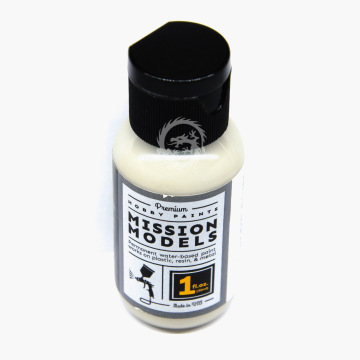 Farba akrylowa 30 ml British Light Silver Grey RAL 7001 - szary - Mission Models MMP-042