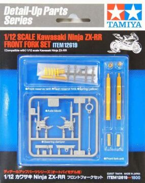 Przednie zawieszenie widełki do Kawasaki Ninja ZX-RR Tamiya 12619
