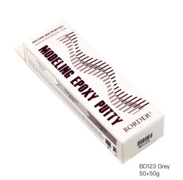 Border Model BD0123 Modeling Epoxy Putty White (50g + 50g)