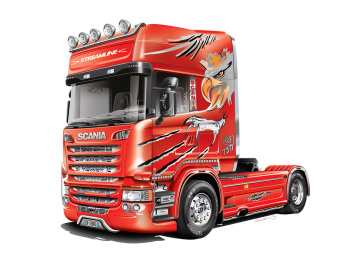 Scania R730 Streamline Show Truck Italeri 3906