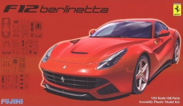 Ferrari F12 Berlinetta DX Fujimi 12619