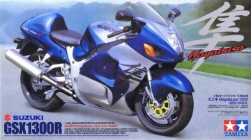 Suzuki GSX 1300 R Hayabusa - Tamiya 14090