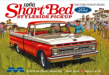 Ford F-100 1966 Short Bed 1233 Moebius Models