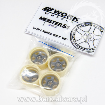 Felgi koła Work Meister S1 Deep 18
