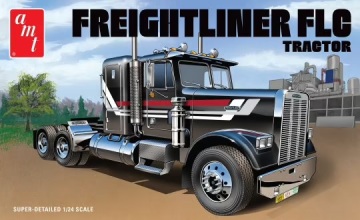 Freightliner FLC Semi Tractor - AMT 1195
