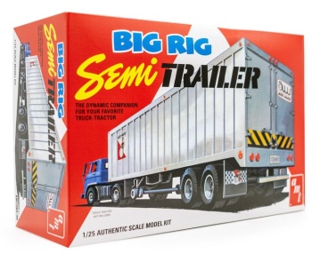 Naczepa Big Ric Semi Trailer AMT 1164