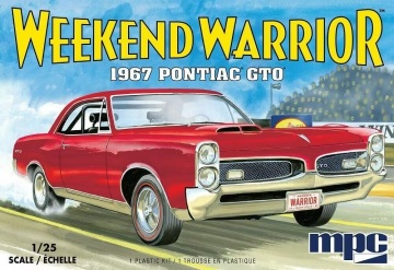 Pontiac GTO 1967  MPC 918