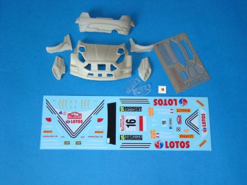 Transkit do Forda Fiesta WRC R.Kubica MFZ-TK2414 MF-zone