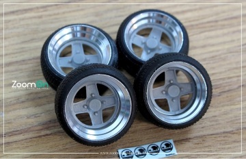 Felgi+opony SSR MK2 '15 cali ZoomOn ZR041