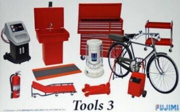 Garage and Tools N.3 GT27 wyposażenie warsztatu Fujimi 11373