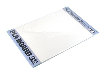 Płyta polistyrenowa Pla-Board 3mm B4, 2pcs Tamiya 70147