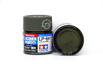 Farba Lacquer Paint LP-64 Olive Drab - Oliwkowy/zielony 10 ml Tamiya 82164