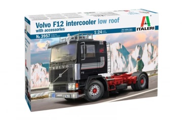 VOLVO F12 Intercooler Low Roof Italeri 3957 