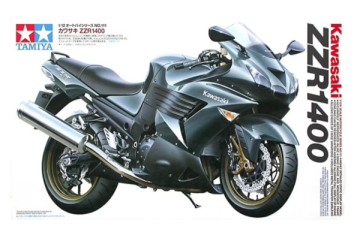 Kawasaki ZZR 1400 - Tamiya 14111