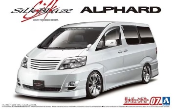 Silk Blaze Alphard `05 Toyota Aoshima 05873