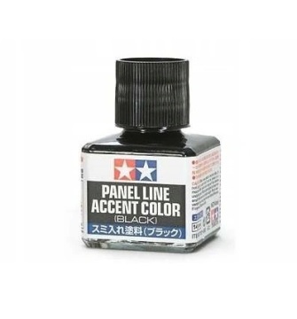Panel Line Accent Color - Black - panelajner czarny Tamiya 87131